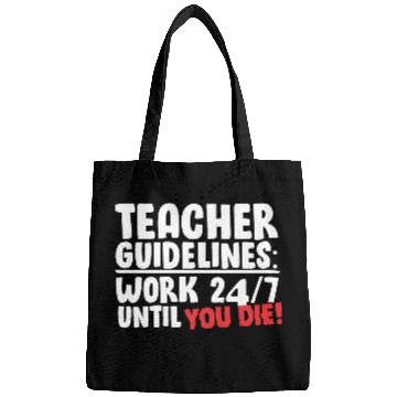 Discover Teacher Guidelines Bags