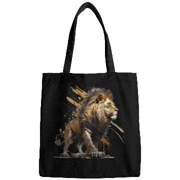 Discover Lion walking, lion Bags