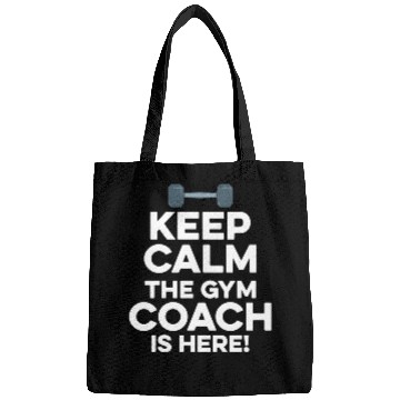 Discover Keep Calm the Gym Coach Bodybuilder Fitness Bags
