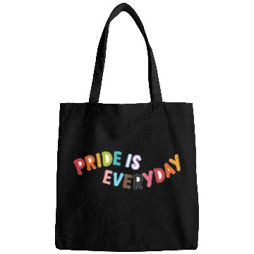 Discover Happy Pride Day Bags,Pride is Everyday LGBTQ+