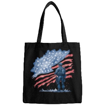 Discover Stars And Stripes Bags