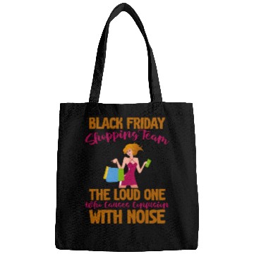 Discover Black Friday Shopping Team 4 Bags
