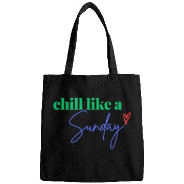 Discover Chill like a Sunday Bags