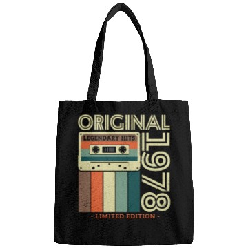 Discover Vintage 1978 Birthday Gift Bags