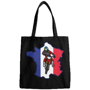 Discover France Drapeau Motocross Bags