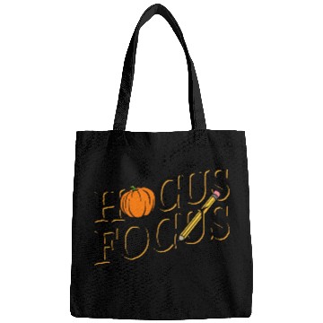 Discover Funny Hocus Focus Teacher Appreciation Halloween Bags
