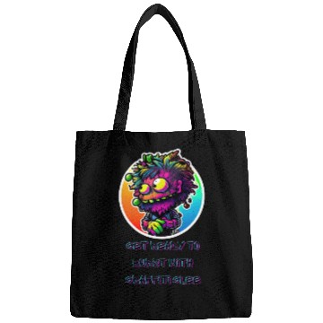 Discover Get Ready to Burst with Graffiti Glee Bags
