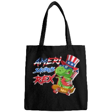 Discover Amerisaurus Rex Party Independence Day USA Bags