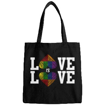 Discover LOVE IS LOVE Bags