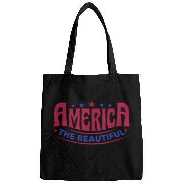 Discover America The Beautiful Bags