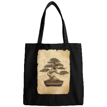 Discover bonsai Japanese Art Bags