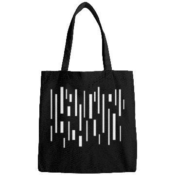 Discover black geometric lines Bags