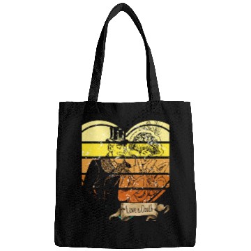 Discover love or death vintage Bags design