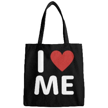 Discover I love me green Bags