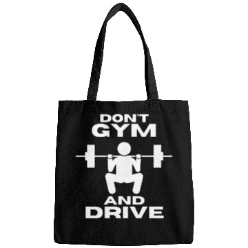 Discover Dont GYM and DRIVE Leg Day Bags