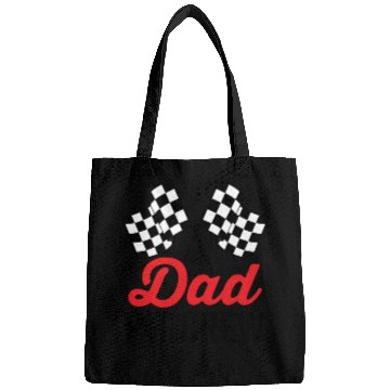 Discover Dad Pit Crew for Racing Party Costume Bags