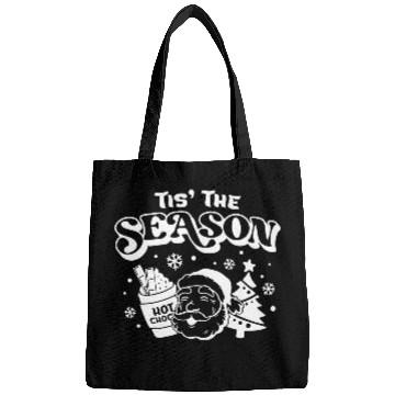 Discover Tis The Season - Merry Christmas Vibes Bags