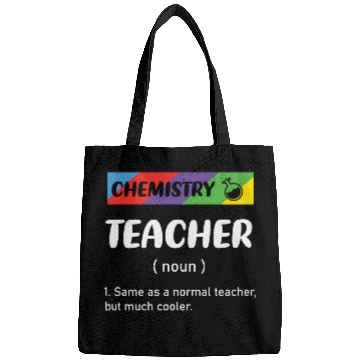Discover Chemistry Teacher trending Bags