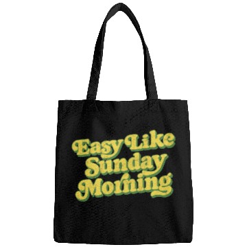 Discover Easy Like Sunday Morning funny Bags