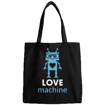Discover Love Machine Robot cute Bags