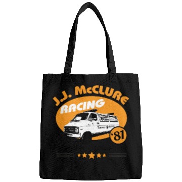 Discover JJ McClure Racing v2 yellow Bags