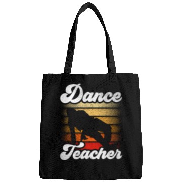 Discover Dance Teacher Class Dancer Teach Dancing Bags