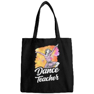 Discover Dance Teacher Class Dancer Dancing Teach Bags