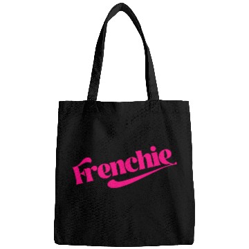 Discover Frenchie Gift for French people Bags