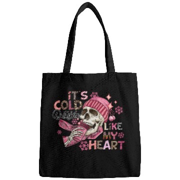 Discover Its Cold Outside Like My Heart Bags