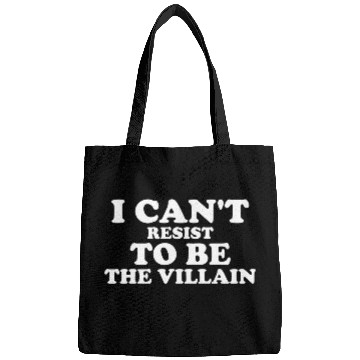 Discover I Cant Resist To Be The Villain Supervillain Lover Bags