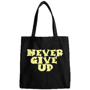 Discover never give up stars Bags