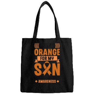Discover I Wear Orange For My Son Multiples Sclerosis MS Bags