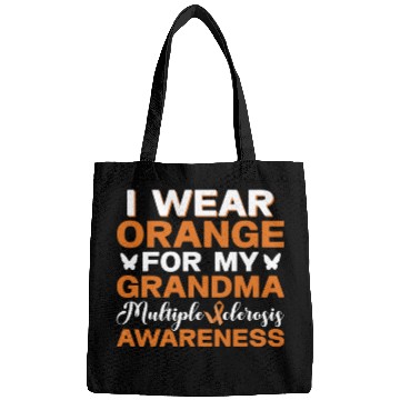 Discover I Wear Orange For My Grandma Multiples Sclerosis Bags