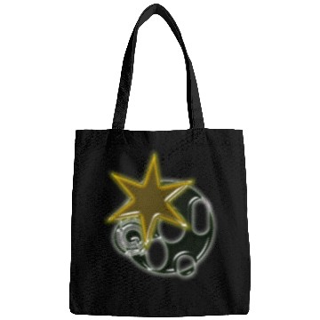Discover Yellow Star Bags