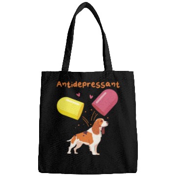 Discover Antidepressant, Cavalier King Charles Spaniel Bags