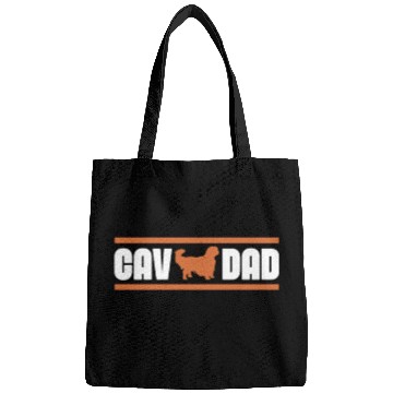Discover Cav Dad, Cavalier King Charles Spaniel Dad Bags