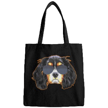 Discover Cavalier King Charles Spaniel Wearing Sunglasses Bags