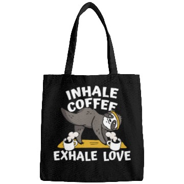 Discover Sloth Coffee Sloth Yoga Bags