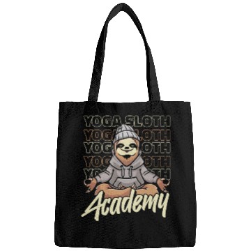 Discover Sloth Academy Sloth Yoga Bags