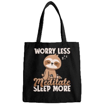Discover Sloth Lazy Sloth Yoga Bags