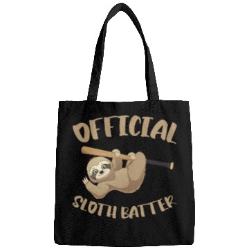 Discover Sloth Bat Sloth Baseball Bags
