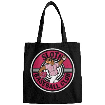 Discover Sloth Club Sloth Baseball Bags