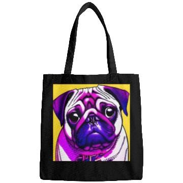 Discover PUG POP ART Bags