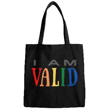 Discover I Am Valid girl girl Bags