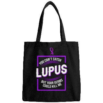 Discover Lupus Catch Survivor Warrior Bags