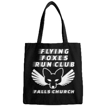 Discover Flying Foxes Run Club Falls Church Bags