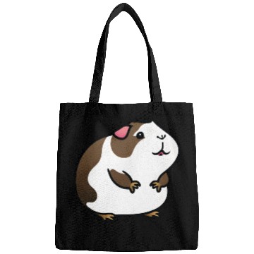 Discover Simply cute guinea pig Bags