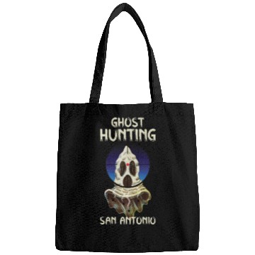 Discover Paranormal Investigator San Antonio Hunter Ghost Bags