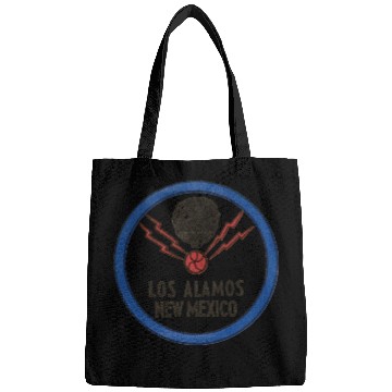 Discover Manhattan Project Los Alamos, New Mexico Nuclear W Bags
