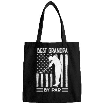 Discover Father's Day Gift | Best Grandpa By Par Bags